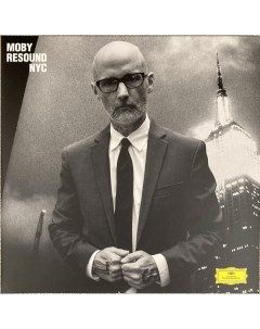 Электроника Moby Resound NYC Limited Edition Crystal Clear Vinyl 2LP Deutsche grammophon intl