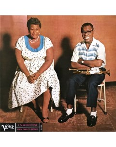 Джаз Ella Fitzgerald And Louis Armstrong Ella And Lou Verve