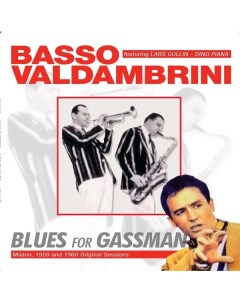 Джаз Gianni Basso Oscar Valdambrini Blues For Gassman Black Vinyl LP Universal us