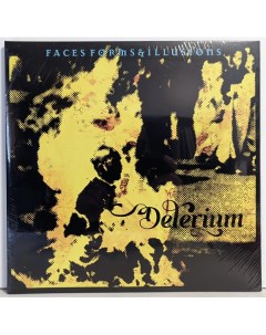 Электроника Delerium Faces Forms And Illusions Coloured Vinyl 2LP Universal us