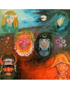 Рок King Crimson IN THE WAKE OF POSEIDON 200 GR VINYL LP Discipline global mobile