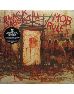 Металл Black Sabbath Mob Rules Black Vinyl 2LP Iao