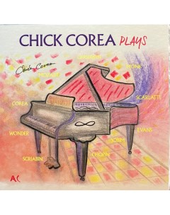 Джаз Chick Corea Plays Black Vinyl 3LP Universal us
