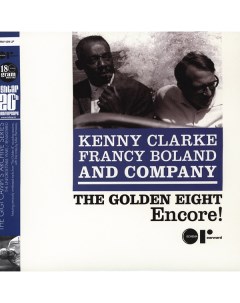 Джаз Kenny Clarke Boland Francy The Golden Eight Encore Black Vinyl LP Universal us