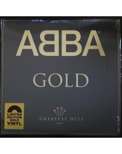 Поп ABBA GOLD LIMITED ED GOLD VINYL 2LP Юниверсал мьюзик