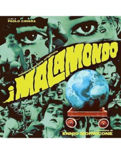 Саундтрек Ennio Morricone I malamondo Limited Edition Classics & jazz uk