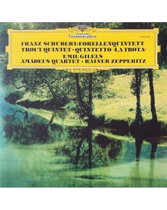 Классика Gilels Emil Schubert Piano Quintet In A Major D 667 Trout LP Iao
