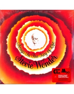 Другие Stevie Wonder Songs In The Key Of Life Back to Black Motown Ume (usm)
