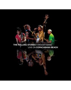 Рок The Rolling Stones A Bigger Bang Black Version Eagle rock entertainment ltd
