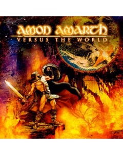 Металл Amon Amarth Versus The World Coloured Vinyl LP Metal blade records
