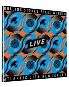 Рок The Rolling Stones Steel Wheels Live Black Version Eagle rock entertainment ltd