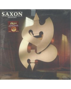 Рок Saxon DESTINY LIMITED ED COLOURED VINYL LP Bmg