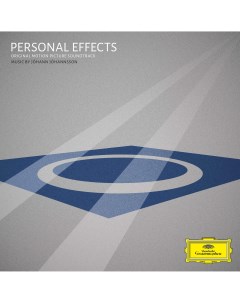 Саундтрек OST Personal Effects Johann Johannsson Deutsche grammophon intl