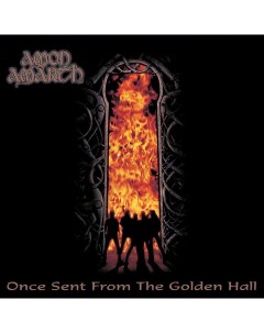 Металл Amon Amarth Once Sent From The Golden Hall Coloured Vinyl LP Metal blade records