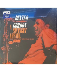 Джаз Dexter Gordon A Swingin Affair Spinefarm