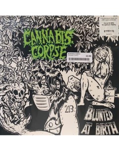 Металл Cannabis Corpse Blunted At Birth Black Vinyl LP Iao