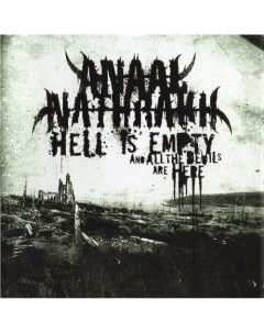 Металл Anaal Nathrakh Hell Is Empty And All The Devils Are Here Black Vinyl LP Metal blade records