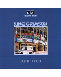 Рок King Crimson LIVE AT THE ORPHEUM 200 GR VINYL LP Discipline global mobile
