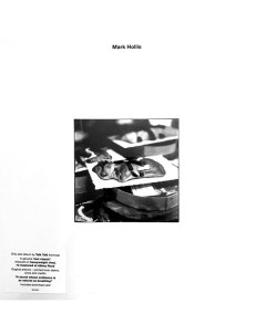 Рок Mark Hollis Mark Hollis Umc/polydor uk