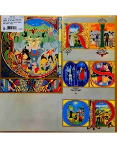 Рок King Crimson LIZARD LP 200 GR VINYL 40TH ANNIVERSARY LIMITED ED LP Discipline global mobile