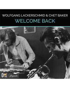 Джаз Chet Baker Lackerschmid Wolfgang Welcome Back Black Vinyl LP Universal us