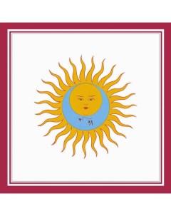 Рок King Crimson LARKS TONGUES IN ASPIC 200 GR VINYL LP Discipline global mobile
