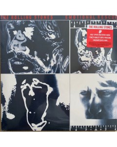Рок Rolling Stones EMOTIONAL RESCUE HALF SPEED MASTER LP Юниверсал мьюзик