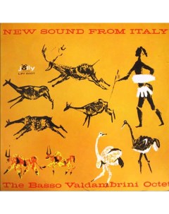Джаз Gianni Basso Oscar Valdambrini New Sound From Italy Black Vinyl LP Universal us