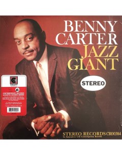 Джаз Benny Carter Jazz Giant Acoustic Sound Black Vinyl LP Universal us