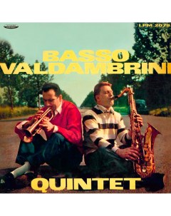 Джаз Gianni Basso Oscar Valdambrini Quintet Black Vinyl LP Universal us