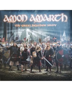 Металл Amon Amarth The Great Heathen Army Black Vinyl LP Metal blade records