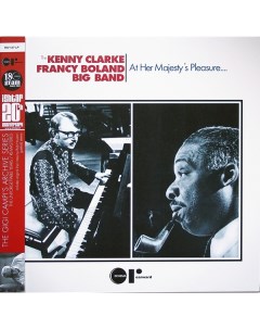 Джаз Kenny Clarke Boland Francy At Her Majesty s Pleasure Black Vinyl LP Universal us