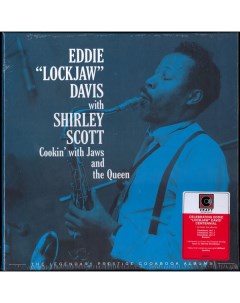 Джаз Davis Eddie Lockjaw Scott Shirley Cookin With Jaws And The Queen Black LP Box Set Universal us
