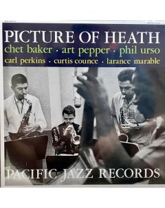 Джаз Chet Baker Pepper Art Picture Of Heath Tone Poet Black Vinyl LP Universal us