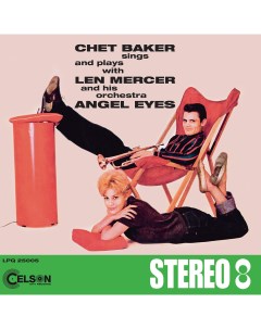 Джаз Chet Baker Sings And Plays With Len Mercer Coloured Vinyl LP Universal us