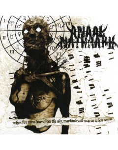Металл Anaal Nathrakh When Fire Rains Down From The Sky Mankind Will Reap As It Has Sown EP Black Vi Metal blade records