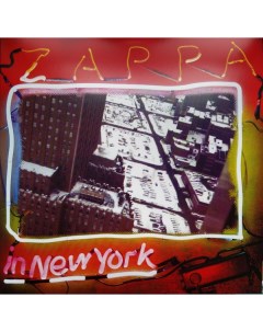 Рок Frank Zappa Zappa In New York 40th Anniversary 3 LP Set Ume (usm)
