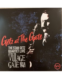 Джаз Getz Stan Getz At The Gate Verve us