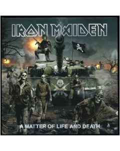 Металл A MATTER OF LIFE AND DEATH 180 Gram Plg