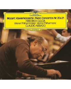 Классика Gulda Freidrich Mozart Piano Concertos 20 21 Deutsche grammophon intl