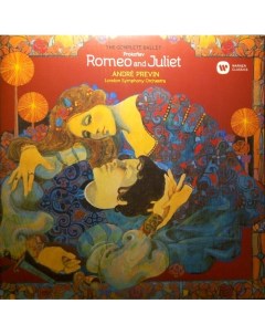 Классика London Symphony Orchestra Andre Previn Romeo Juliet 180 GRAM Wmc