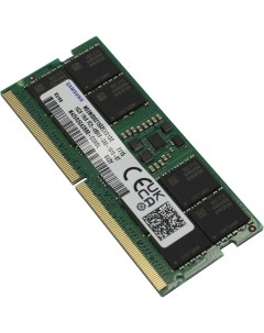 Память DDR5 SODIMM 16Gb 4800MHz CL40 1 1 В M425R2GA3BB0 CQK Samsung