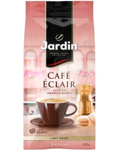 Кофе в зернах Cafe Eclair 1 кг светлая обжарка 100 арабика 1628 06 Jardin