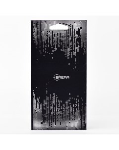 Защитное стекло для экрана смартфона Samsung SM M127 Galaxy M12 Full screen черная рамка 2 5D 132593 Brera