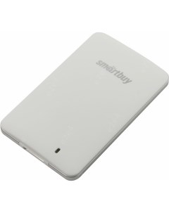 Внешний твердотельный накопитель SSD 128Gb S3 1 8 USB 3 0 белый SB128GB S3DW 18SU30 Smartbuy