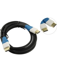 Кабель HDMI 19M HDMI 19M 4K 2 м черный K321 Smartbuy