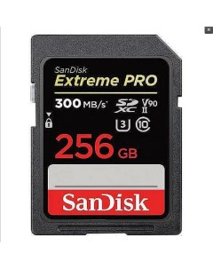 Карта памяти 256Gb SDXC Extreme Pro Class 10 UHS II U3 V90 SDSDXDK 256G GN4IN Sandisk