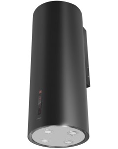 Дизайнерская вытяжка Lee Wall sensor 39 черный LEE WALL sensor 39 BLACK Maunfeld