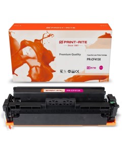 Картридж лазерный PR CF413X 410X CF413X пурпурный 5000 страниц совместимый для CLJ Pro M452dn M452dw Print-rite