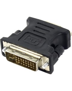 Переходник адаптер DVI I 29M VGA 15F черный C393B 291718 Orient